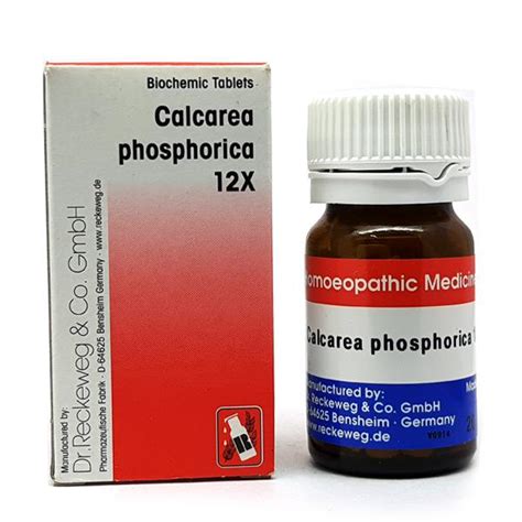 phosphorica|Calcarea Phosphorica (Calc Phos)